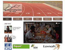 Tablet Screenshot of lornah.com